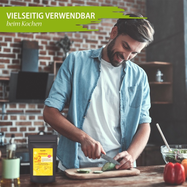 250g Senfpulver gemahlen -  Senfpulver